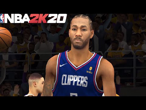 NBA 2K20 IOS/ANDROID Gameplay 5v5 Lakers vs Clippers! (Ultra Graphics)