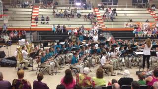 6-8th Grade Band: The Merry-go-round Broke Down "Looney Tunes Theme"