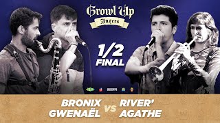 Outro - BRONIX & GWENAËL vs RIVER' & AGATHE | Growl Up Angers | 1/2 Final