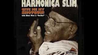 Harmonica Slim & Johnny Wilson  ~  ''I Don't Want No Woman''&''Bright Lights, Big City'' 1997