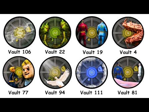 Fallout's Most EVIL Vault Experiments Explained in 9 Minutes