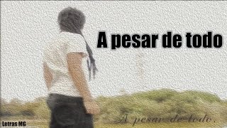 Beret &quot;A pesar de todo&quot; (Letra)