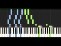 Tobu Itro Cloud 9 PIANO TUTORIAL