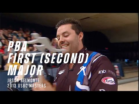 Jason Belmonte's First (Second) Major | 2013 USBC Masters | Full Match vs. Wes Malott