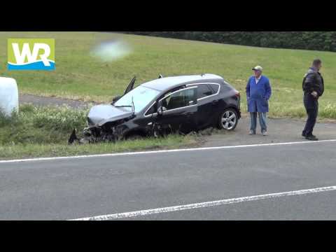Ein Schwerverletzter bei Unfall nahe Netra