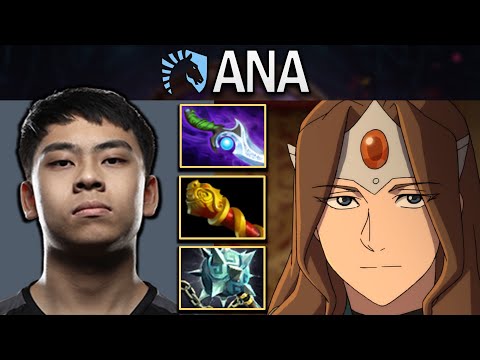 Mirana Dota 2 Gameplay Liquid.Ana with 20 Kills and Gleipnir - Road to TI11