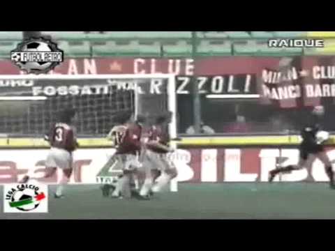 Serie A 1999-2000, day 11 Milan - Parma 2-1 (Boban, Crespo, Maldini)