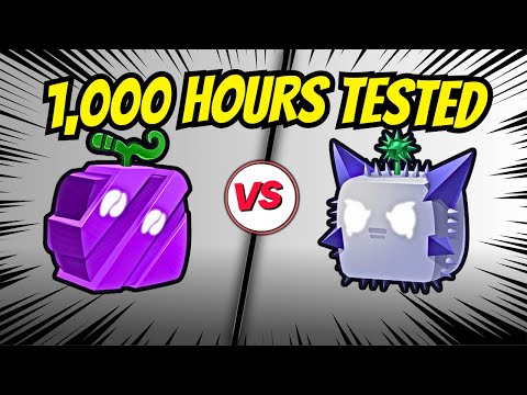 UPDATE* Blade Fruit vs Spike Fruit: A Straightforward Comparison to Help You Decide