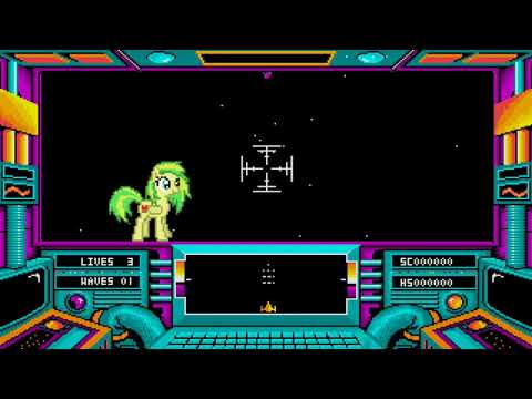 Glaze Vs Interrobang Pie- Awoken 3D (Olly's 8 Bit Hackup)