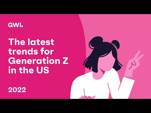 The latest trends for Generation Z in the US