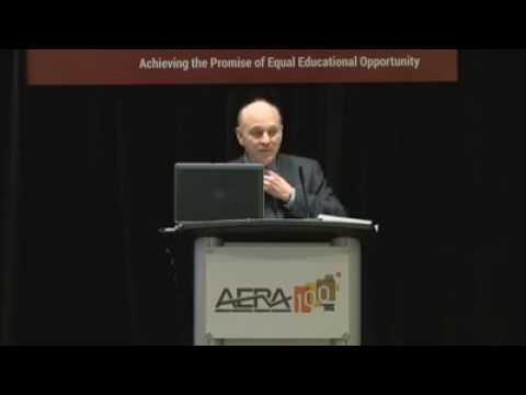 AERA 2017: Wallace Foundation Distinguished Lecture: Rubén G. Rumbaut