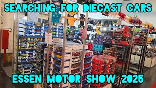 Checking a Car event for Diecast Cars! Essen Motor show 2025.