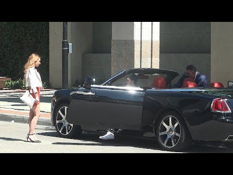 Brutal Gold Digger Prank w/ROLLS ROYCE DAWN !