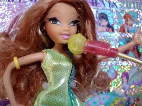 Winx Club - Stella Singsational Doll (French/Français)