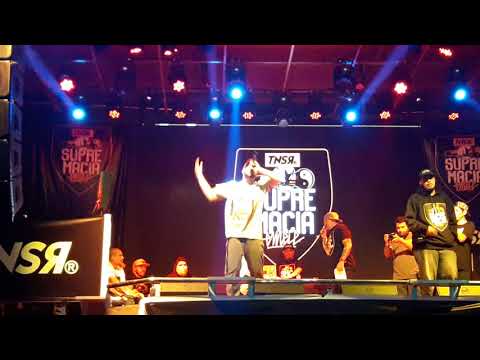Lancer lirical (Venezuela) vs Zasko (España) - Supremacia MC Internacional - Perú 2017