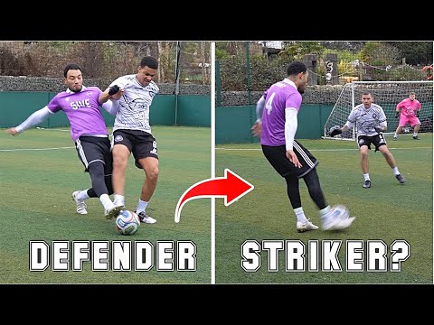 431 GAMES WITHOUT A GOAL… BARNEY PLAYS STRIKER GAME 2