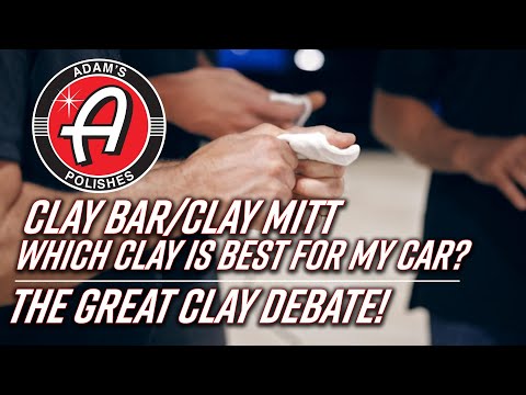 Which Clay Bar or Clay Mitt Is Best For Removing Bonded Contaminants