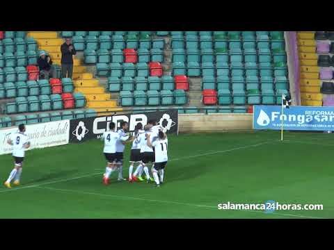 Resumen CF Salmantino UDS 2-1 Atlético Tordesillas