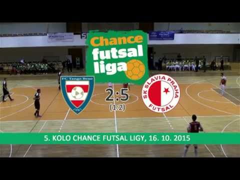 FC Tango Brno - SK Slavia Praha 2:5 (1:2)