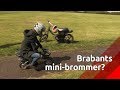 Hannelore ruilt Buske in voor mini-brommer