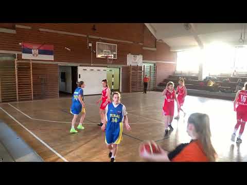 13 Koло ЖКК Церак : ККЖ Црвена Звезда МТС 22 : 67