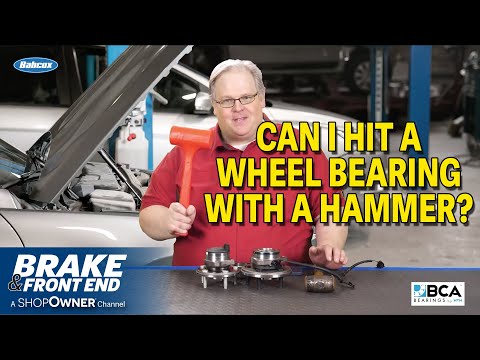 Can A Hammer Damage A Wheel Bearing?