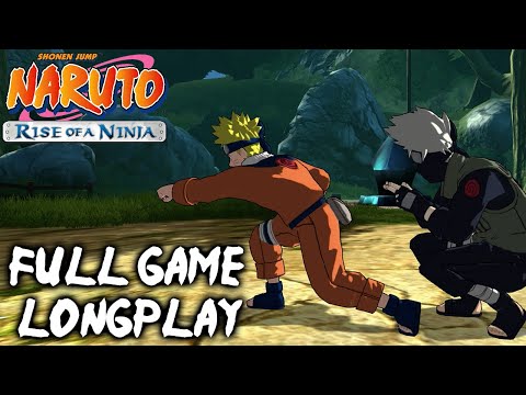 Naruto: Rise of a Ninja (Xbox 360) | FULL GAME | All Side Content
