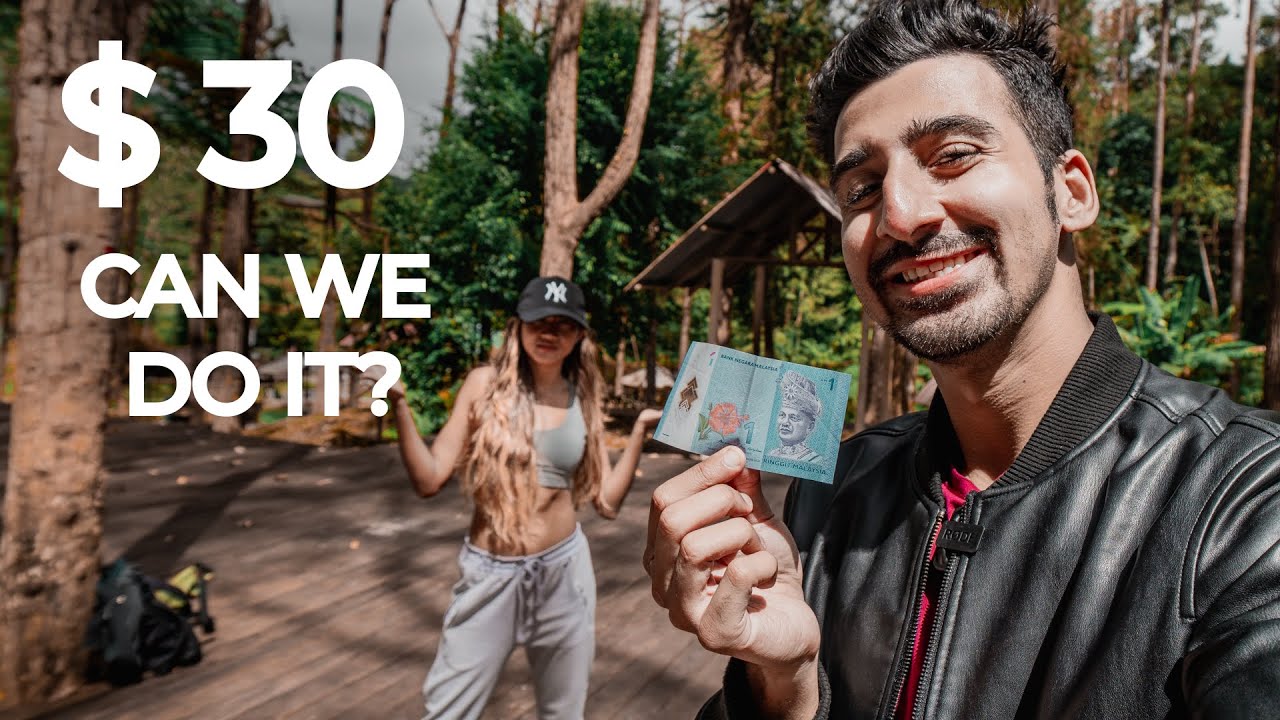 HOW FAR CAN $30 TAKE US IN MALAYSIA? - CAMERON HIGHLANDS BUDGET TRAVEL 2023
