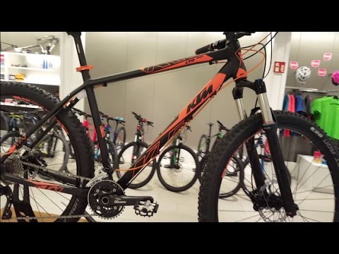 KTM ULTRA 1964 LTD 29 30S BLACK MATT Orange Modell 2017