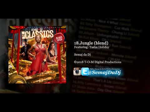 Semaj da Dj - Jungle ft.Tasha Holiday (blend) 2018