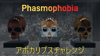 【ひさしぶり】ファスモフォビアのアポカリプスチャレンジ
