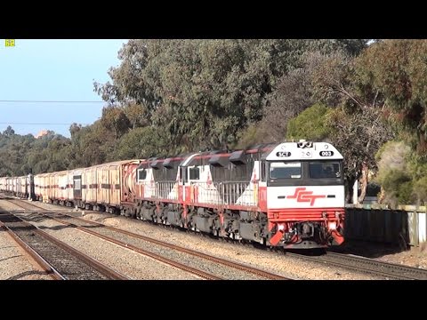 Late SCT 6MP9 seen near Dudley Park Railway Station