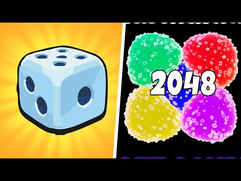 New Satisfying Mobile Games All Levels: Merge and Blast vs 2048 Marmalade - Gameplay Android