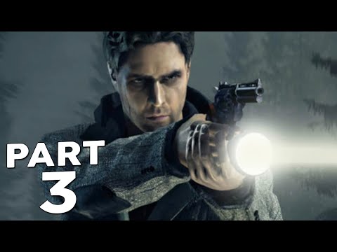 ALAN WAKE REMASTERED PS5 Walkthrough Gameplay Part 3 - THE KIDNAPPER (Full Game)