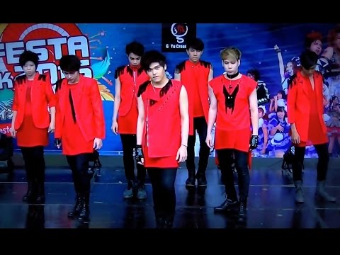"Nicholas" cover "Intro+Back+Destiny" (Infinite) @ "Cover Dance Of The Years 2015" :J-Fest 2015