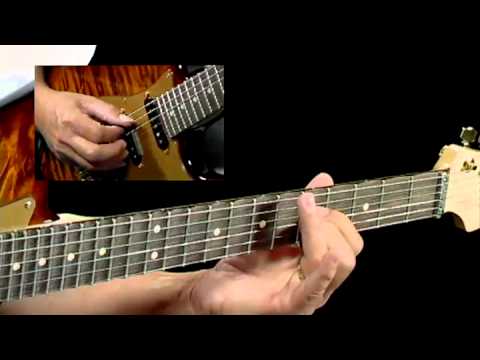 Super Sustain - #3 C Minor Pentatonic Scale - Guitar Lesson - Brad Carlton