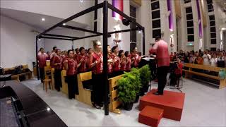 Download lagu 'Ama Namin' - San Pedro Calungsod Choir (SPCC) mp3 Download lagu 'Ama Namin' - San Pedro Calungsod Choir (SPCC) mp3