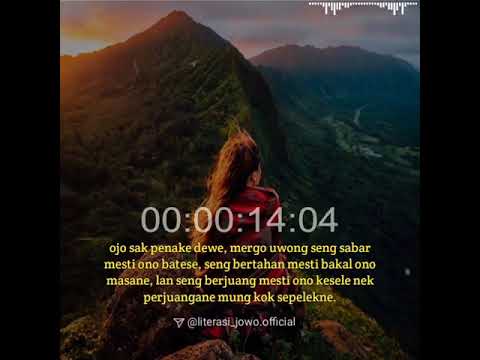 Ojo Sakpenake Dewe, Pikir Juga Perasaanku