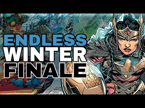 Justice League: Endless Winter #2 Review | Endless Winter Finale!!