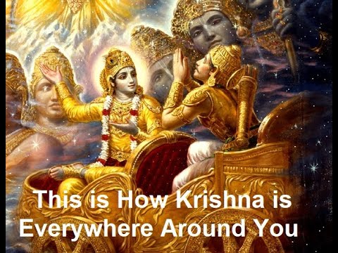This is How Krishna is Everywhere Around You. See for Yourself