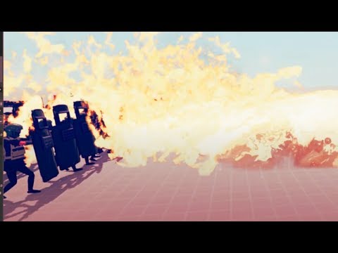 NEW UNIT OVERVIEW BLITZ SHIELD and REAL FIRE IN DLC-BUG-TABS (Totally Accurate Battle Simulator)