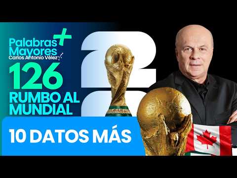 🏆10 MORE FACTS | 126 days until the 2026 World Cup | Big Words