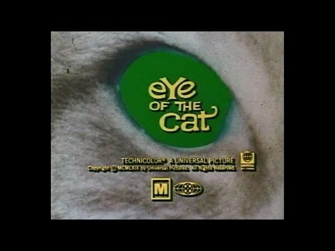 EYE OF THE CAT (1969) Trailer [#eyeofthecat eyeofthecattrailer]