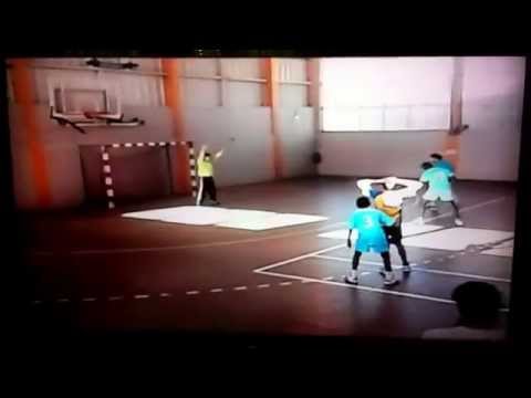 Penalty pour Villiers le bel mais le Gardien d'Ecouen a fait peur au tireur