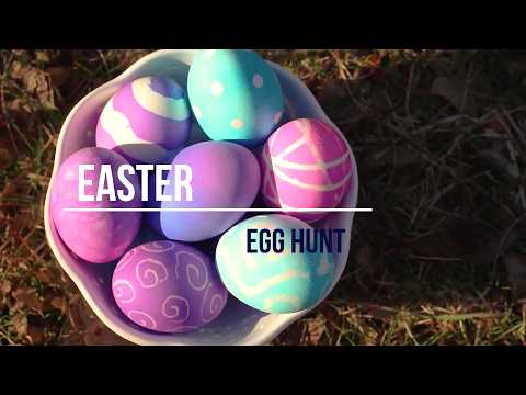 Easter egg hunt ESL/ESOL video A1-A2 with comprehension questions