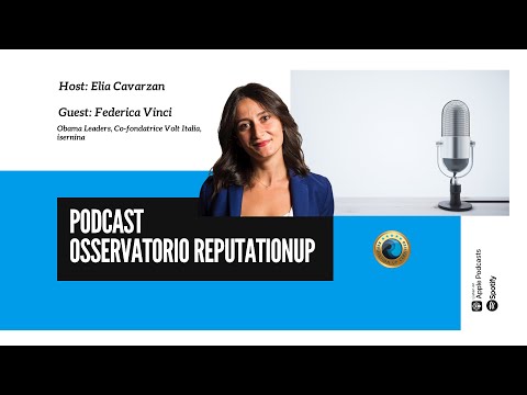 Osservatorio ReputationUP - Federica Vinci