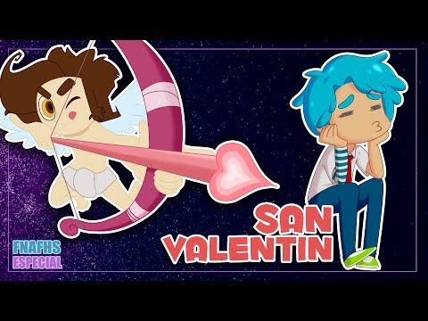 ESPECIAL SAN VALENTIN ¿AMOR O AMISTAD? | SERIE ANIMADA | #FNAFHS
