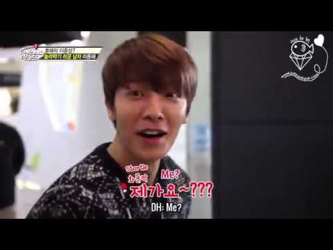 [JHH][Engsub] A war between the dumb and the dumber - Guest House BTS Donghae Eunhyuk