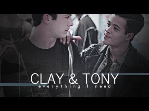 ► Clay/Tony | Everything I need (AU)