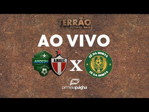 AO VIVO: LIGA TERRÃO MS 2025 | A.M.B.F.C./APOSTAS MS X NACIONAL/ZÉ DA HORTA | SEMIFINAL